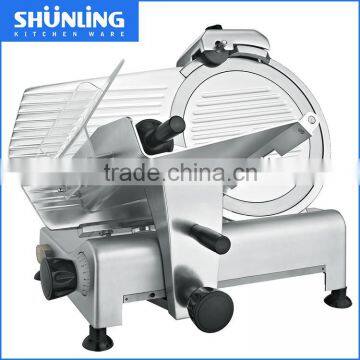 12 inch 300mm CE commercial/ industrial semi-automatic electric stainless steel frozen meat slicer