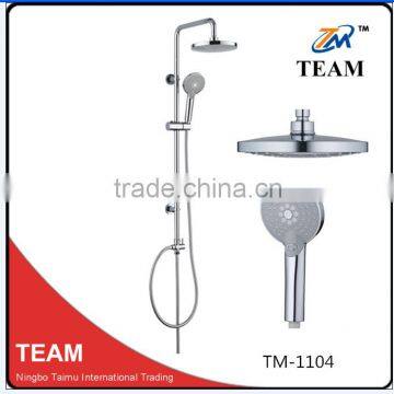 TM-1104 high quality cheap price multi-function bathroom accessory set complete rain shower set