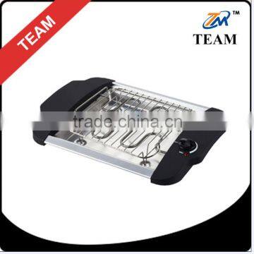 electric barbecue cool touch handle