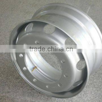 22.5*9.00 tubeless steel wheel