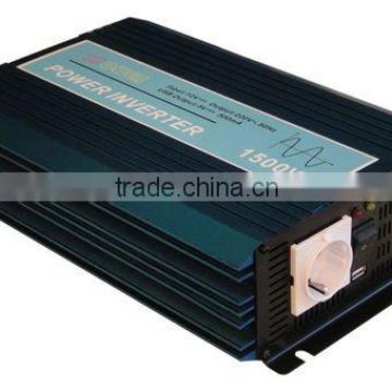 1500W Pure Sine Wave Solar Power Inverter 48V DC Input, 110V/220V AC Output, with USB Model No.: YP-1500S48