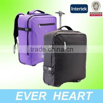 2014 China Supplier Portable Travel Trolley Bag With Wheels Bags