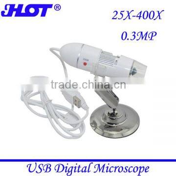 25 ~ 400 USB Digital Microscope