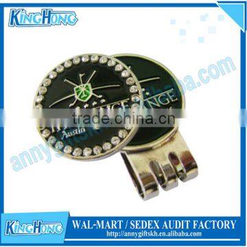 Hot selling custom golf hat clip for golf with low price