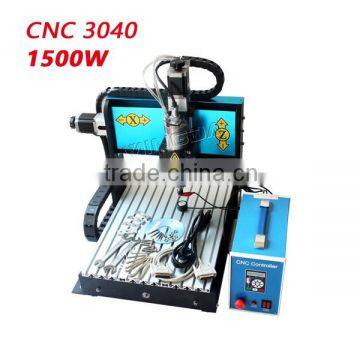 MINGDA 3040 mini cnc router machine with 4 axis