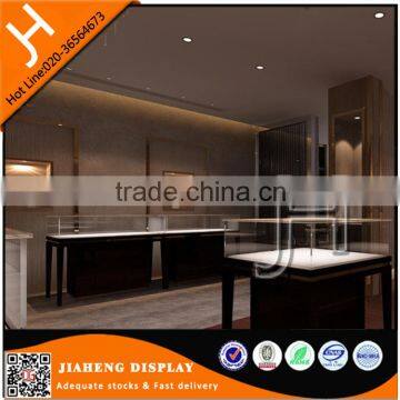 High End Customized Jewelry Display Counter Designs