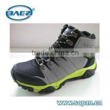 PU heat sealed hiking shoe