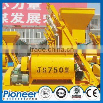 JS750 Popular Factory Supply Products Mixing Concrete Mixer photo-3
