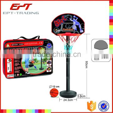 Plastic basketball rack kids mini plastic basketball hoop in good quality