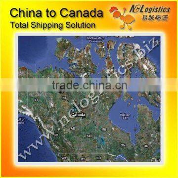 ocean freight to Winnipeg,Canada