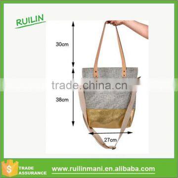 Shoulder PU Designer Handbags Sale With Crossbody Belt photo-3