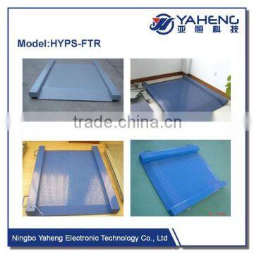 Low Profile Platform Scale floor scale with ramps portable weighing scale pads paltform scale1T,3T,5T