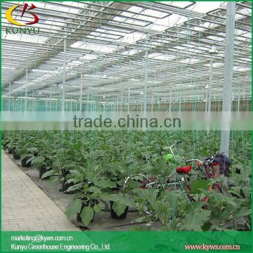 Sawtooth type home greenhouse commercial greenhouse