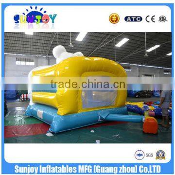China No.1 Hot Panda Inflatable Bounce Castle Bed Cheap Prices Bouncer For Baby
