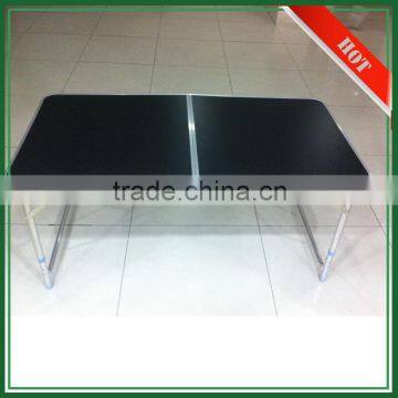 Wholesale OEM Color Lightweight 4ft Folding Aluminum Outdoor Table