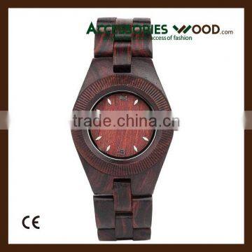 China wholesale 100% Nature wooden watches