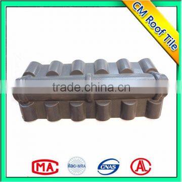 Hot Sales PMMA Pvc Resin Plastic Corrugated Roof Tile