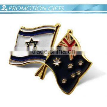 Paint Flag Metal Badge Pin