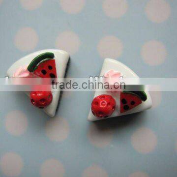 Resin food/cake cabochons/charm/pendants