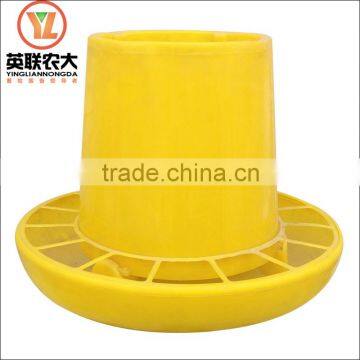 2015 poultry farm instrument automatic chicken feeding system plastic feeders and waters for chicken