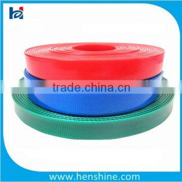 colorful tpu coated webbing