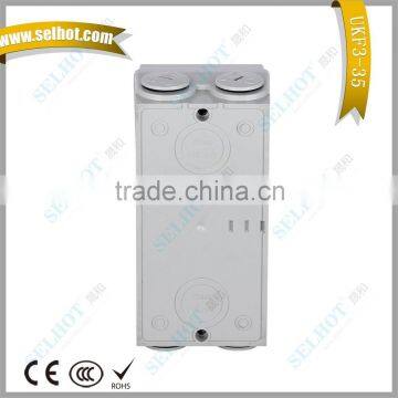 2P 35A Electric Water Proof ABS Plastic Isolator Switch photo-3