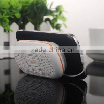 Mini Suckers Handsfree Bluetooth 3.0 Speaker 3000MAH Power Bank For Phone 2Color photo-6