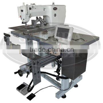 Auto Curtain Pinch Pleat Sewing Machine