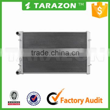 Performance Aluminum Dual Pass Radiator Manual For Volkswagen Golf 1999-2002