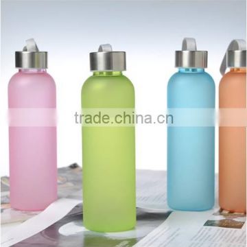 New best-selling products flask glass bottle