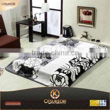 Spainish Style polyester Raschel Blanket OTSU KEORI