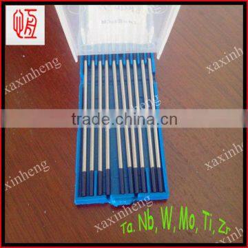 low price high purity Molybdenum rods electrode with thread