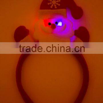 New Product Different Types Holiday Novelty Headband Light Christmas Headband Directly Sale photo-4