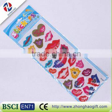 Vegetables Shape Bubbles Sticker Book photo-3