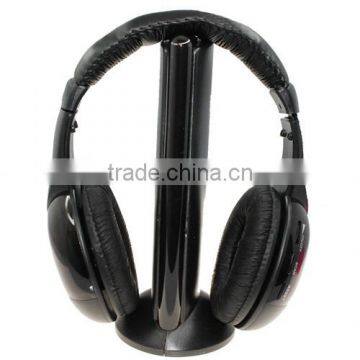 5 in 1 wireless monitor am fm radio headphone