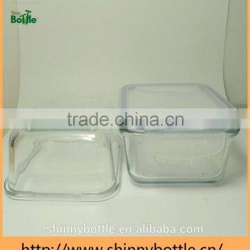 Hot Selling Rectangular Glass Crisper photo-2