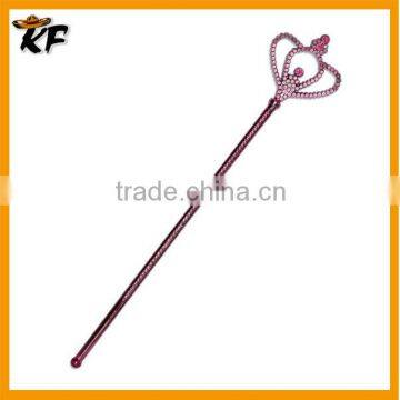 wholesale beautiful red plated ruby fairy wand