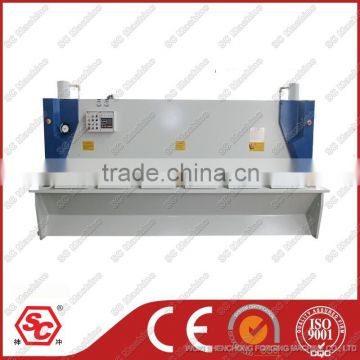 hydraulic QC11Y-6X3200 cnc matal steel cutter china