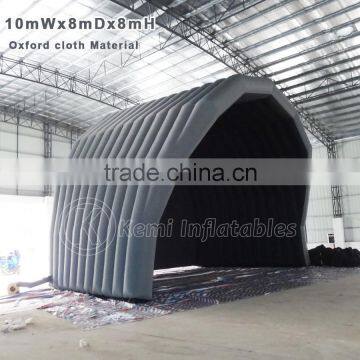 10mx8mx8mH giant Inflatable stage cover large Inflatable stage marquee big Inflatable canopy Inflatable tent for events 10m