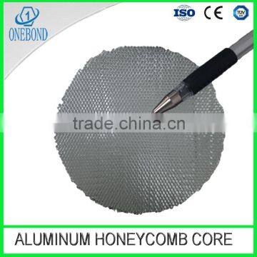 microporous aluminum honeycomb core