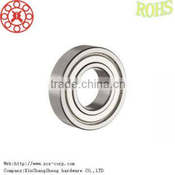 Miniature deep groove ball bearing/cheap ball bearing/633ZZ Shielded Bearing