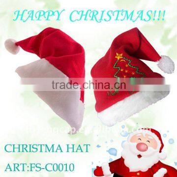 2013 Newly fashionable christmas santa hat