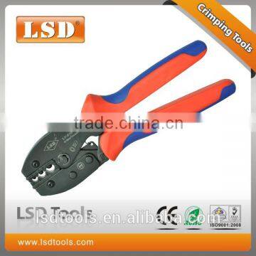 Non-insulated cable links,wire terminal crimper for 4-6,6-10,10-16mm2 LY-616TD