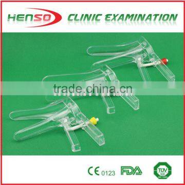 HENSO Disposable Vaginal Speculum with Side Screw