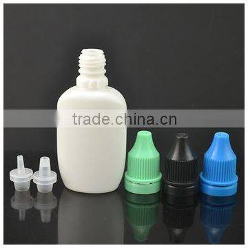 flat plastic dropper bottle