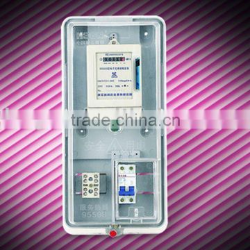 HOGN-1KC Transparent Meter Cabinet