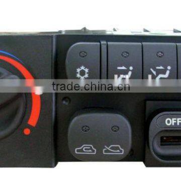 tractor /truck cab air conditioner machine control panel