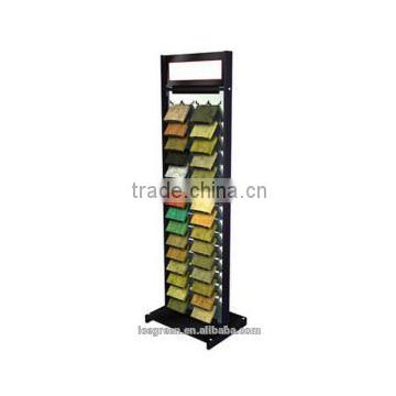 Metal Ceramic Tile Exhibition Rack Stand