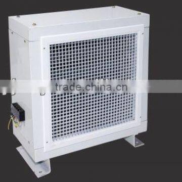 horizontal heating units