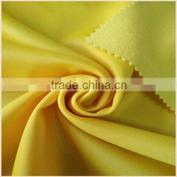 100%polyester no Shine Tricot Brushed Clinquant Velvet Fabric photo-3